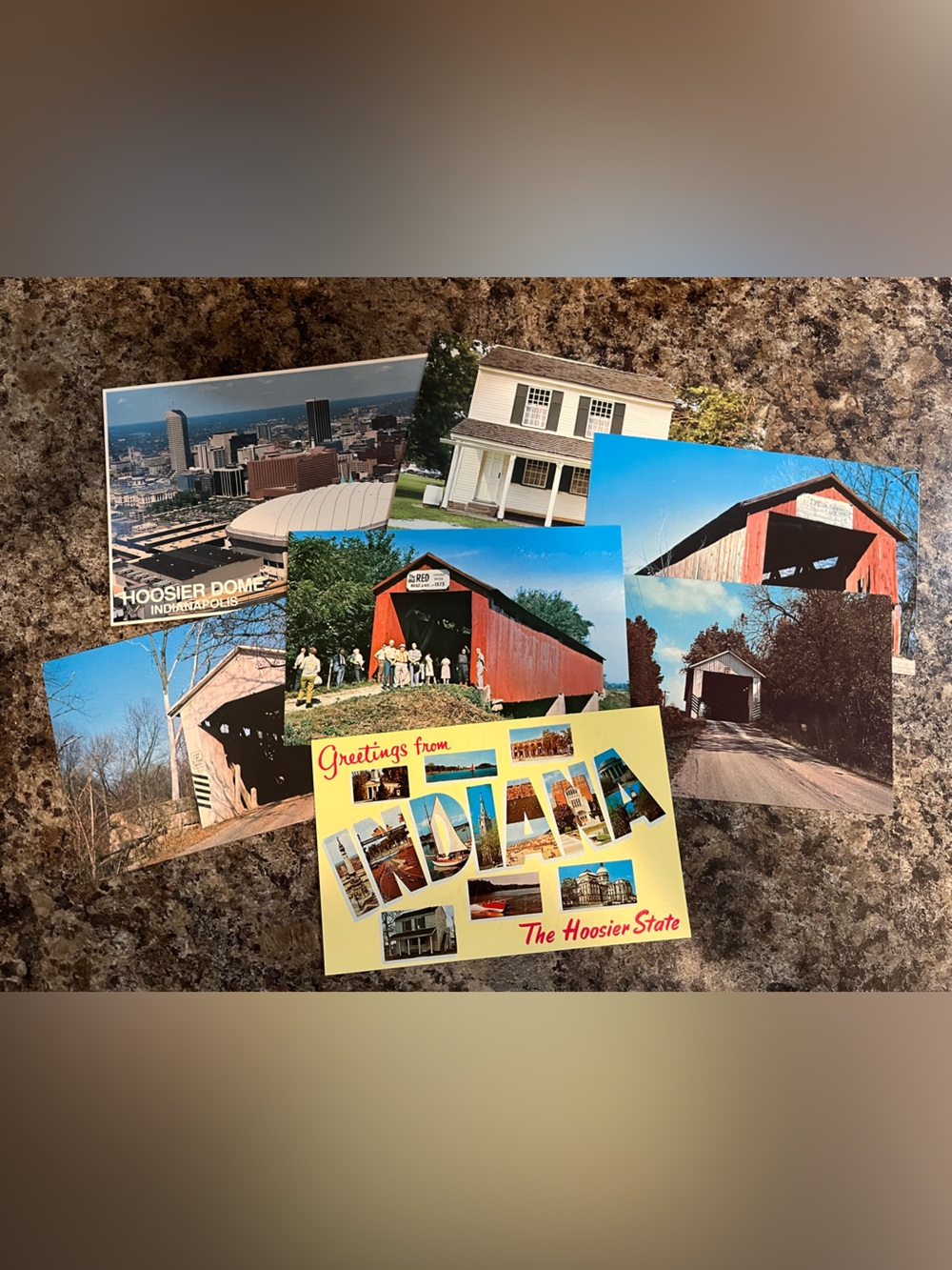 Vintage States Post Cards Lot